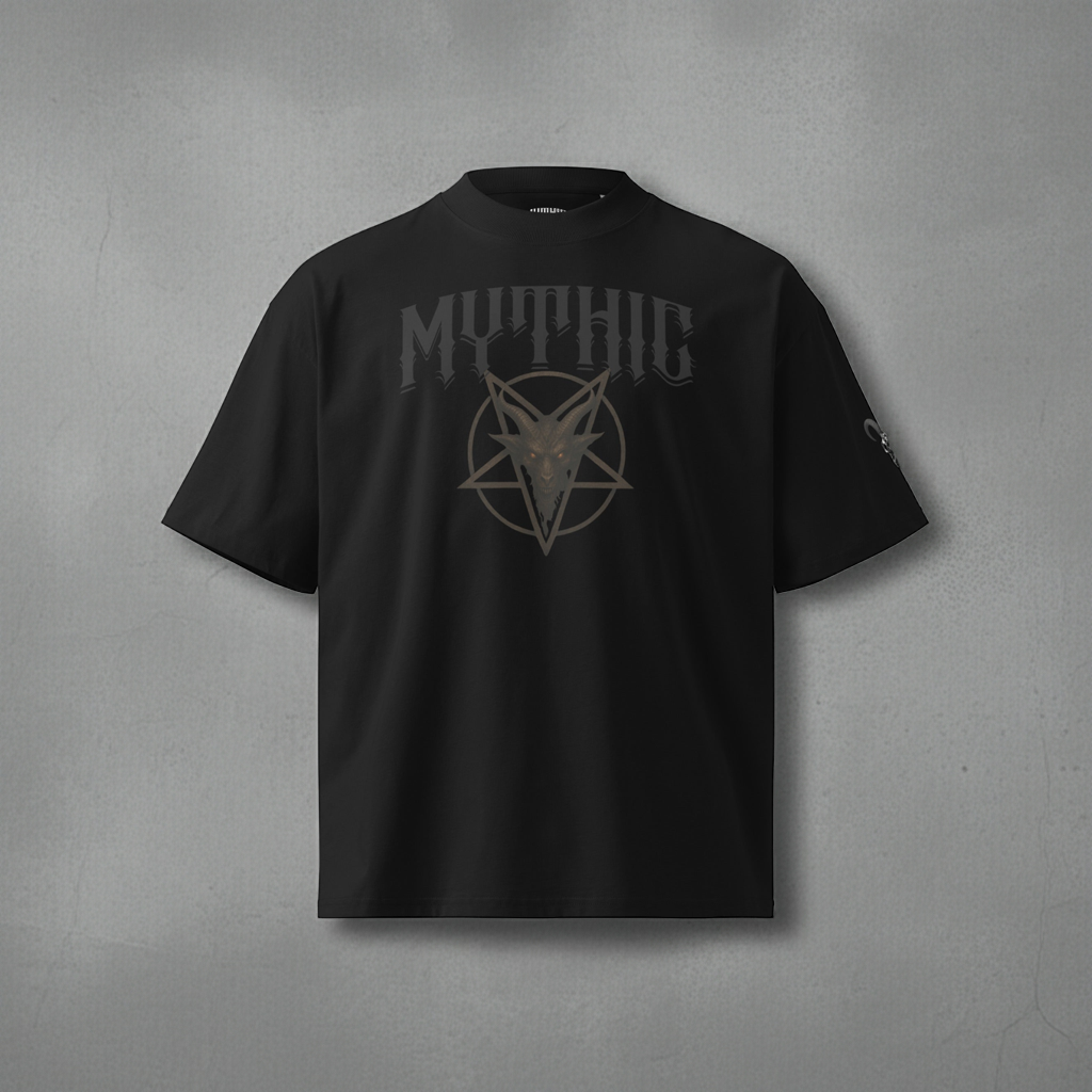 MYTHICAL SACRIFICE OVERSIZED SHIRT
