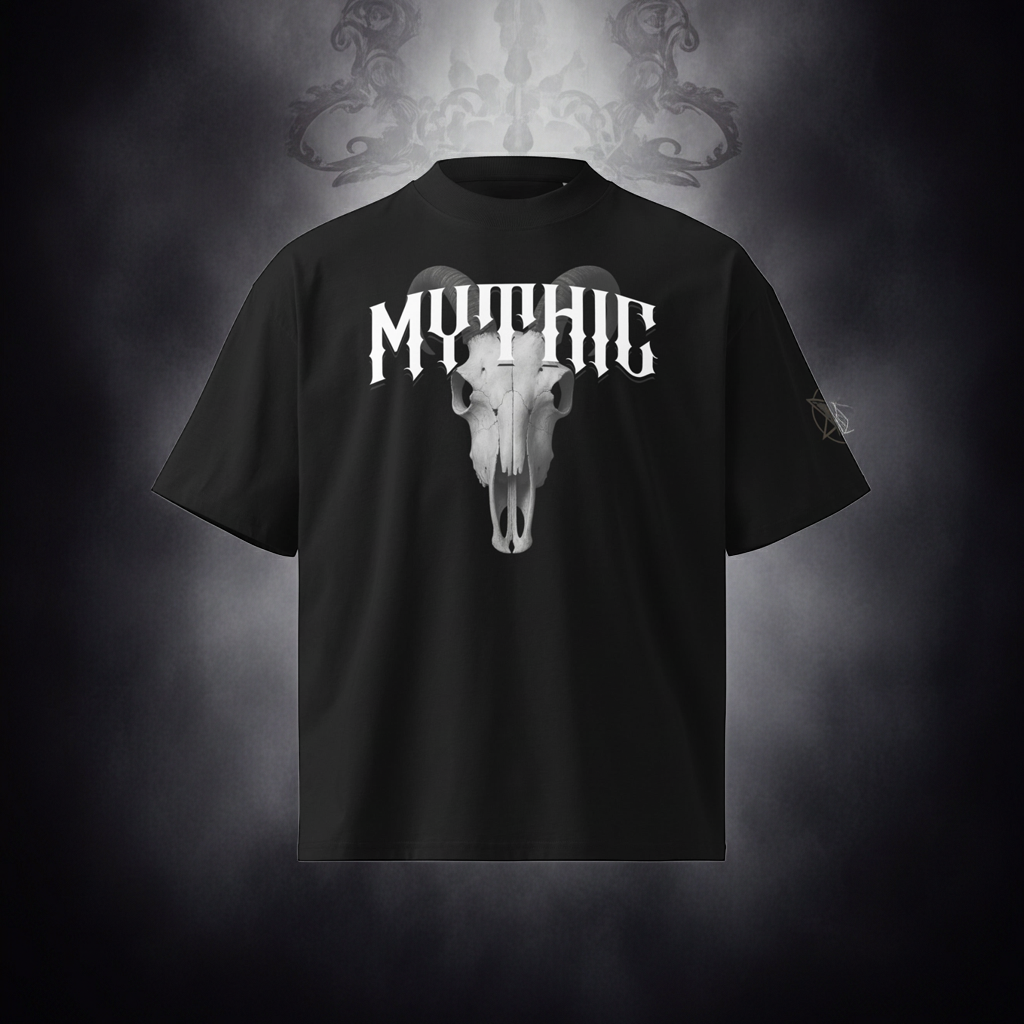 MYTHIC GOAT OVERSIZED SHIRT